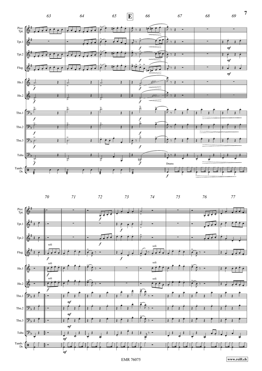 Tamourin en Rondeau Tamourin en Rondeau Drums scores gallery preview page 7