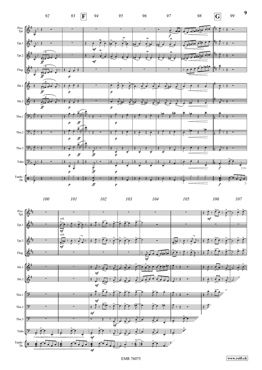Tamourin en Rondeau Tamourin en Rondeau Drums scores gallery preview page 9