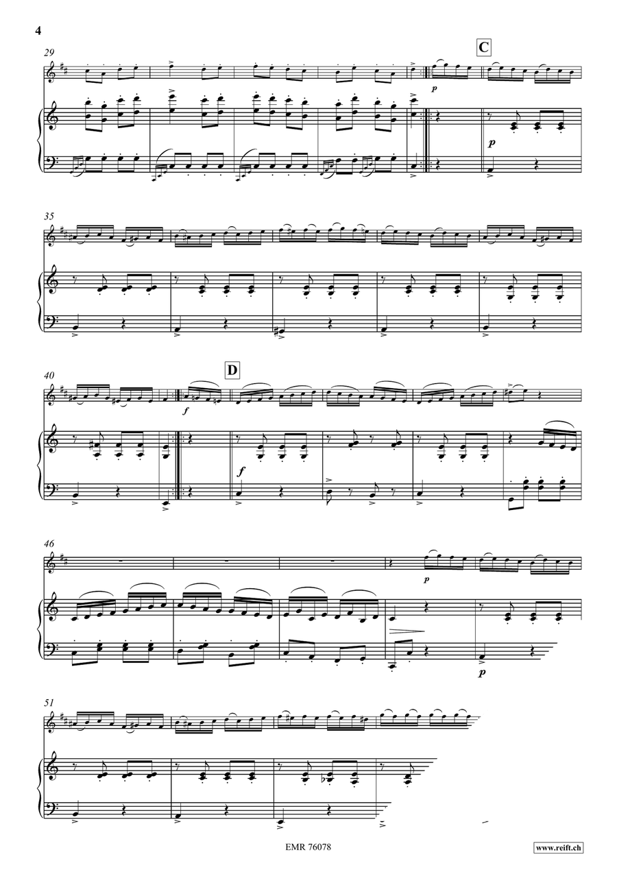 Rondo Alla Turca Rondo Alla Turca Trumpet Solo scores gallery preview page 5