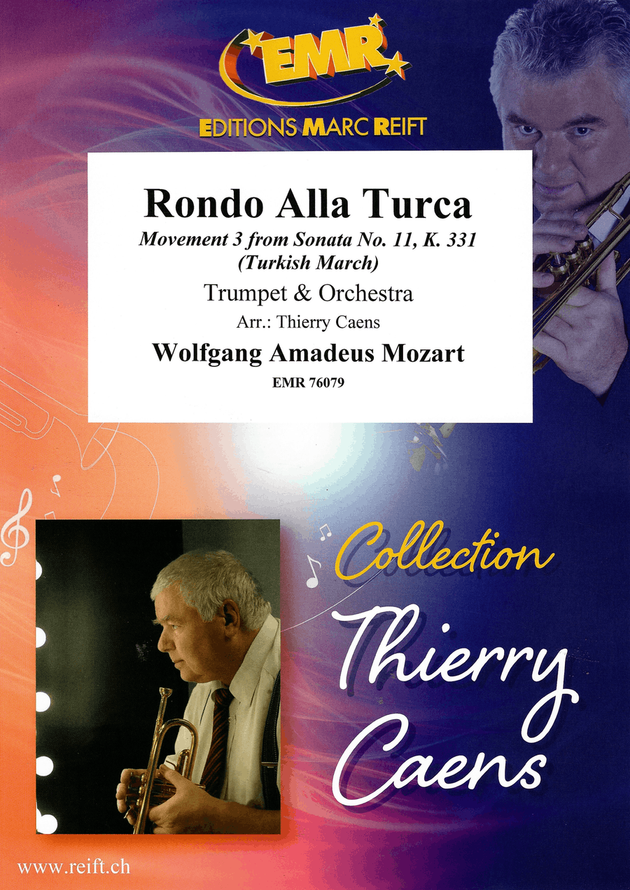 Rondo Alla Turca Rondo Alla Turca Orchestra scores gallery preview page 1