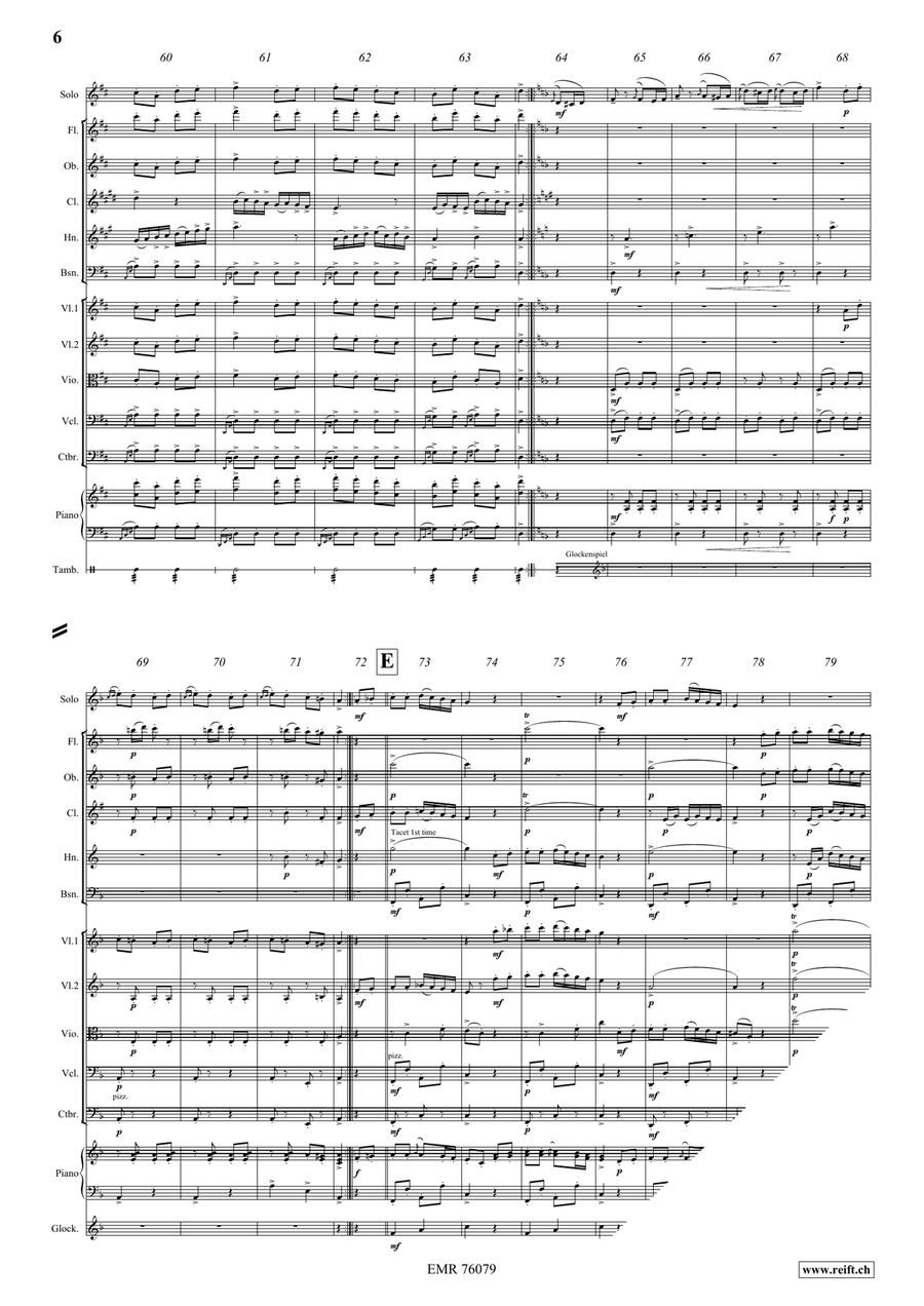 Rondo Alla Turca Rondo Alla Turca Orchestra scores gallery preview page 7