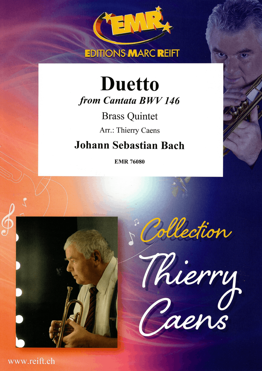 Duetto Duetto Brass Quintet scores gallery preview page 1