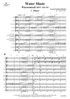 Water Music Brass Quintet scores gallery preview page 4