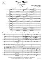 Water Music Score scores gallery preview page 3