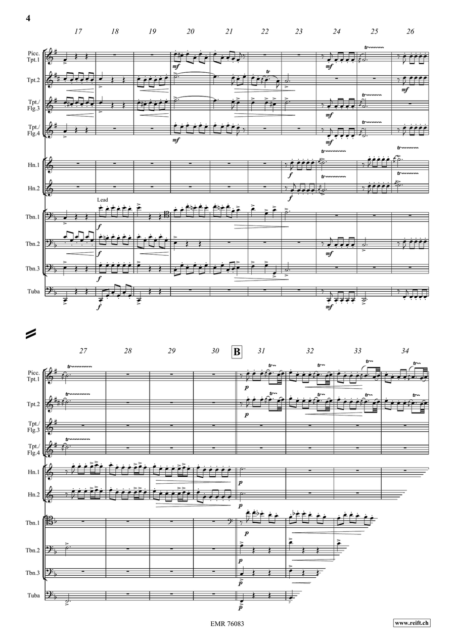 Water Music Water Music Score scores gallery preview page 4
