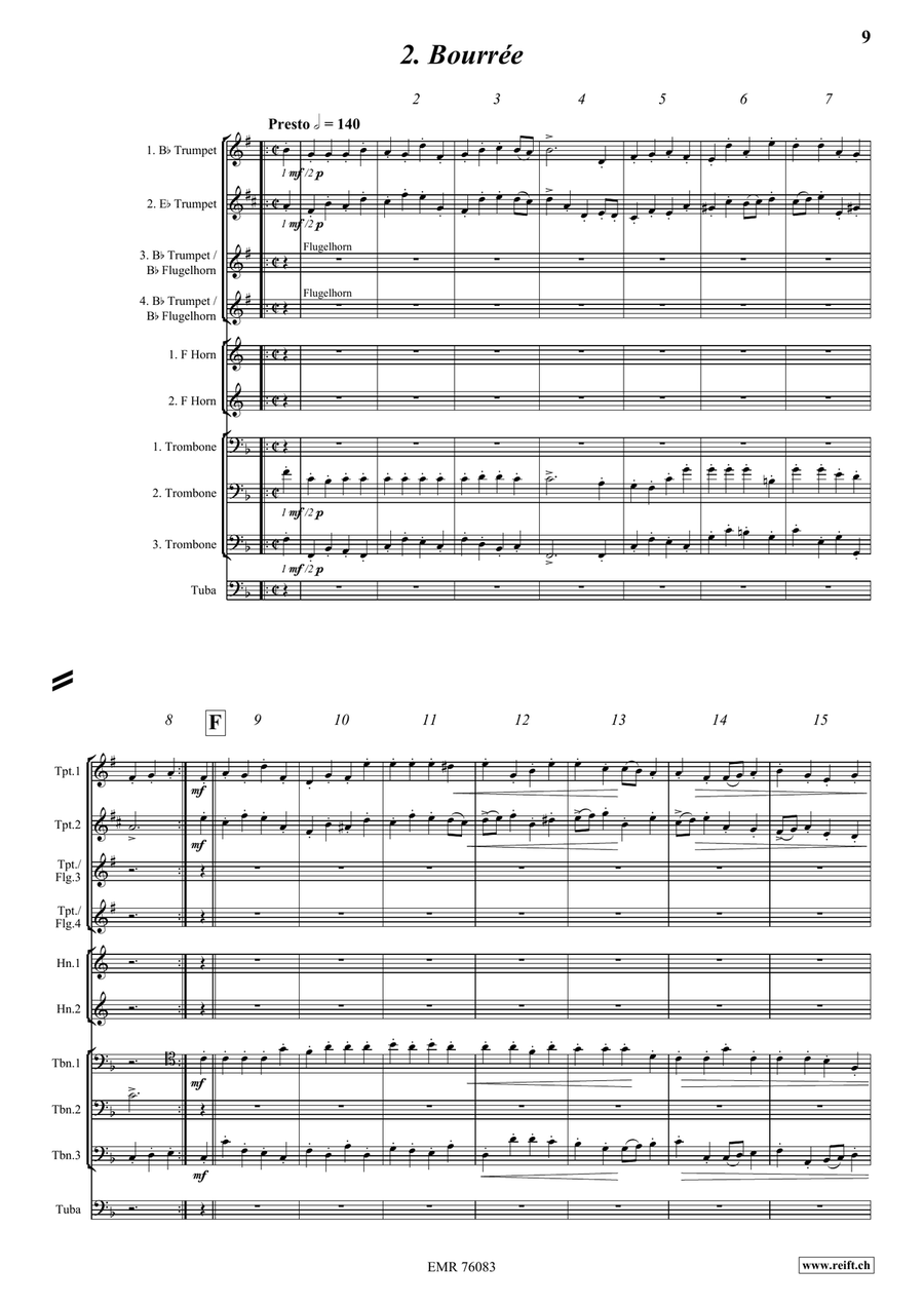 Water Music Water Music Score scores gallery preview page 5