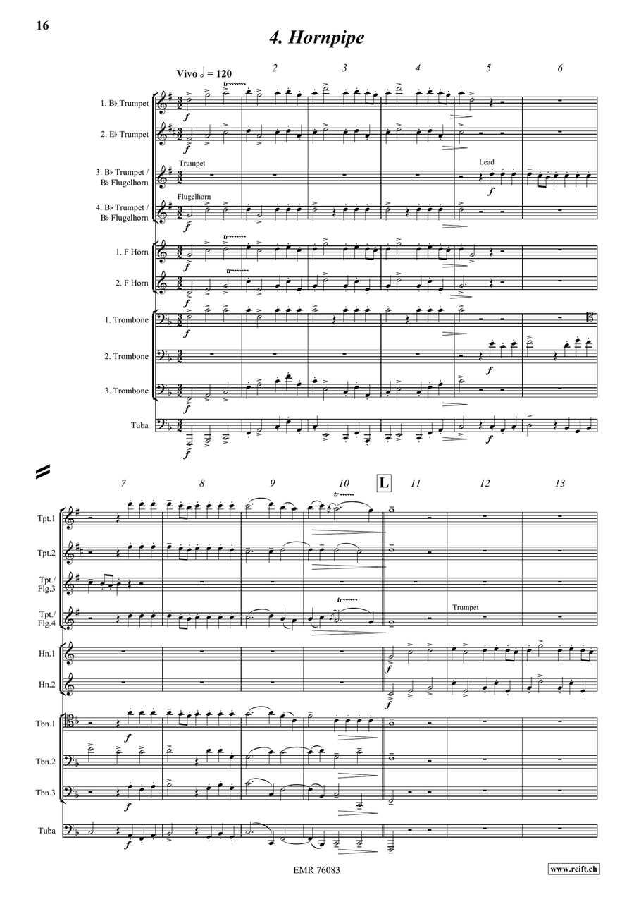 Water Music Water Music Score scores gallery preview page 9