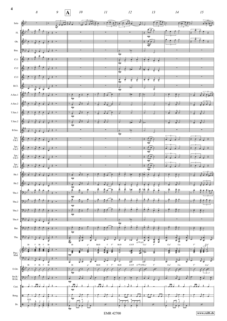 Por Una Cabeza Por Una Cabeza Bassoon scores gallery preview page 4