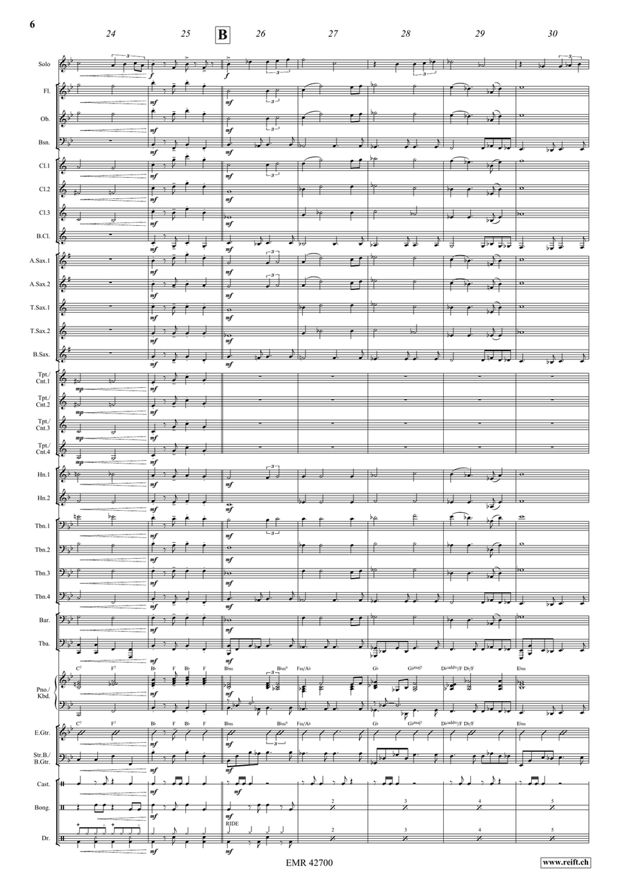Por Una Cabeza Por Una Cabeza Bassoon scores gallery preview page 6