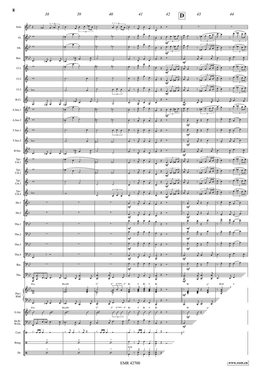 Por Una Cabeza Por Una Cabeza Bassoon scores gallery preview page 8