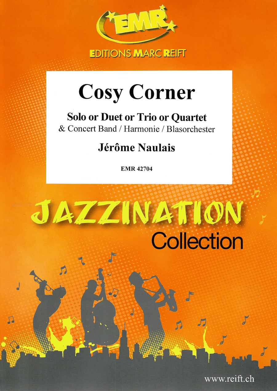 Cosy Corner Cosy Corner Concert Band scores gallery preview page 1