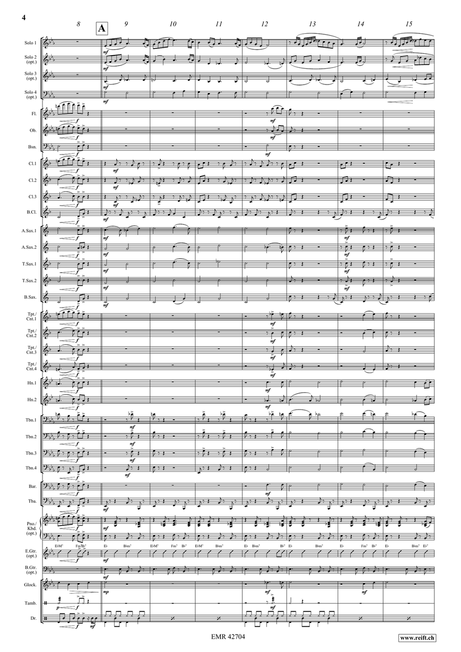 Cosy Corner Cosy Corner Concert Band scores gallery preview page 6