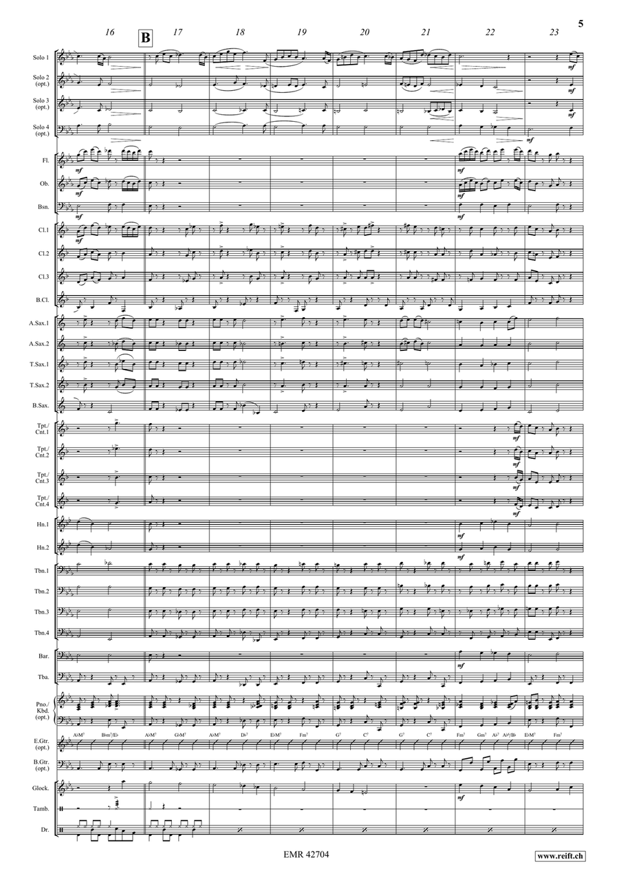 Cosy Corner Cosy Corner Concert Band scores gallery preview page 7