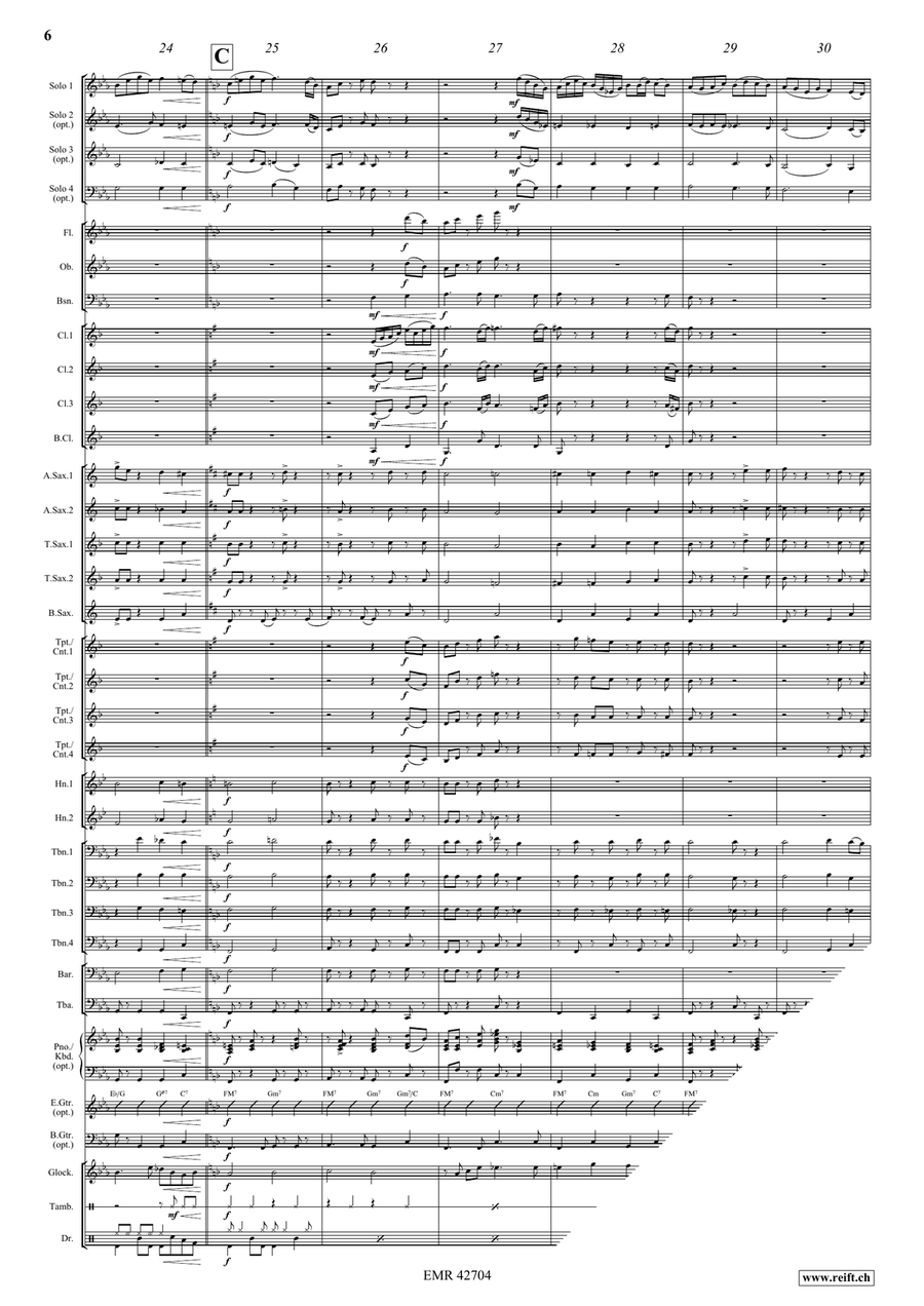 Cosy Corner Cosy Corner Concert Band scores gallery preview page 8