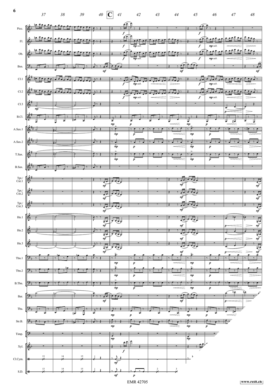 Solera Fina Solera Fina Concert Band scores gallery preview page 7