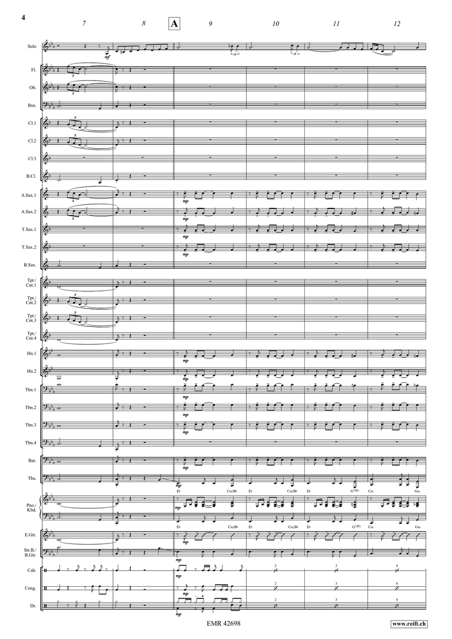 El Condor Pasa El Condor Pasa Bassoon scores gallery preview page 4