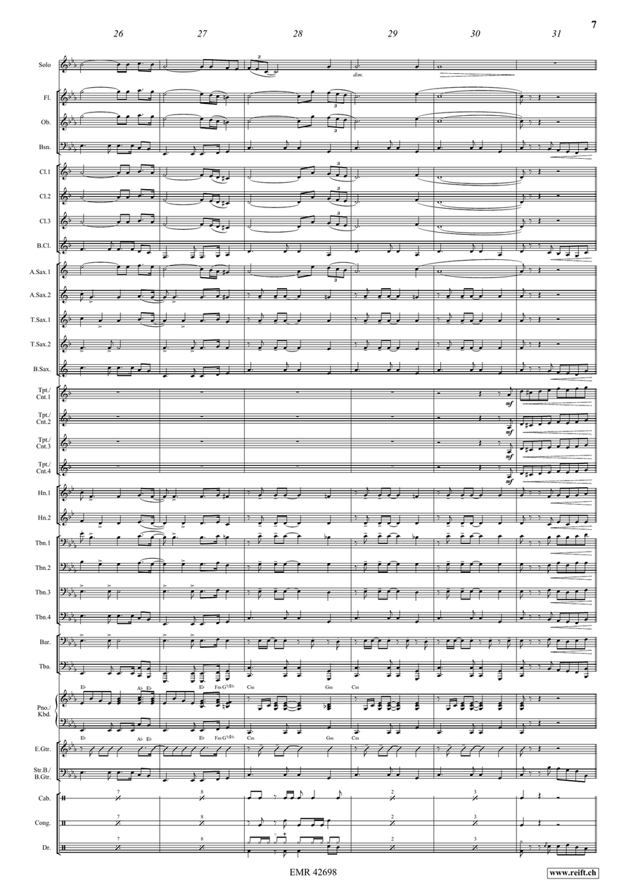 El Condor Pasa El Condor Pasa Bassoon scores gallery preview page 7