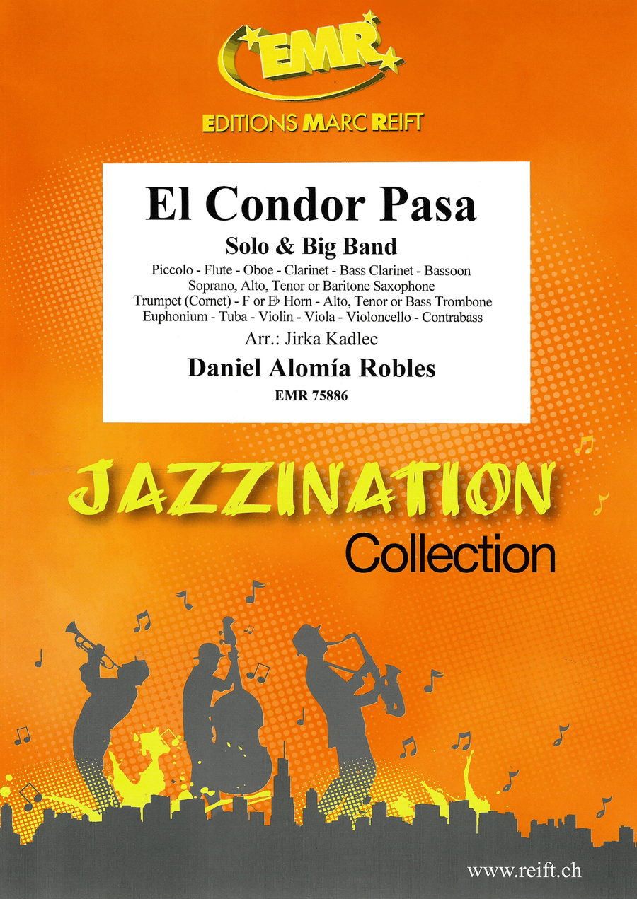 El Condor Pasa Bassoon scores gallery preview page 1