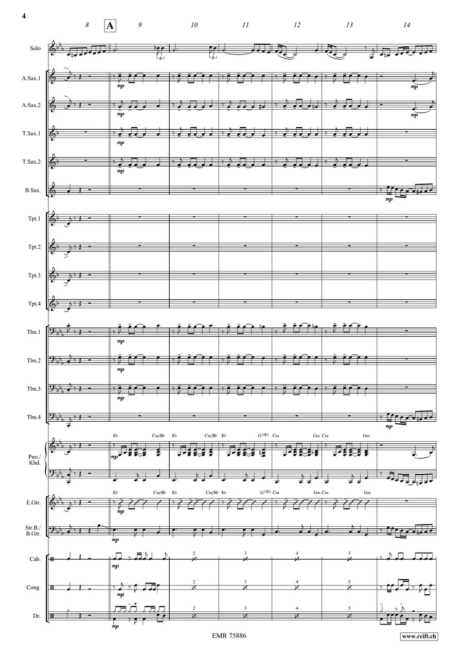 El Condor Pasa Bassoon scores gallery preview page 4