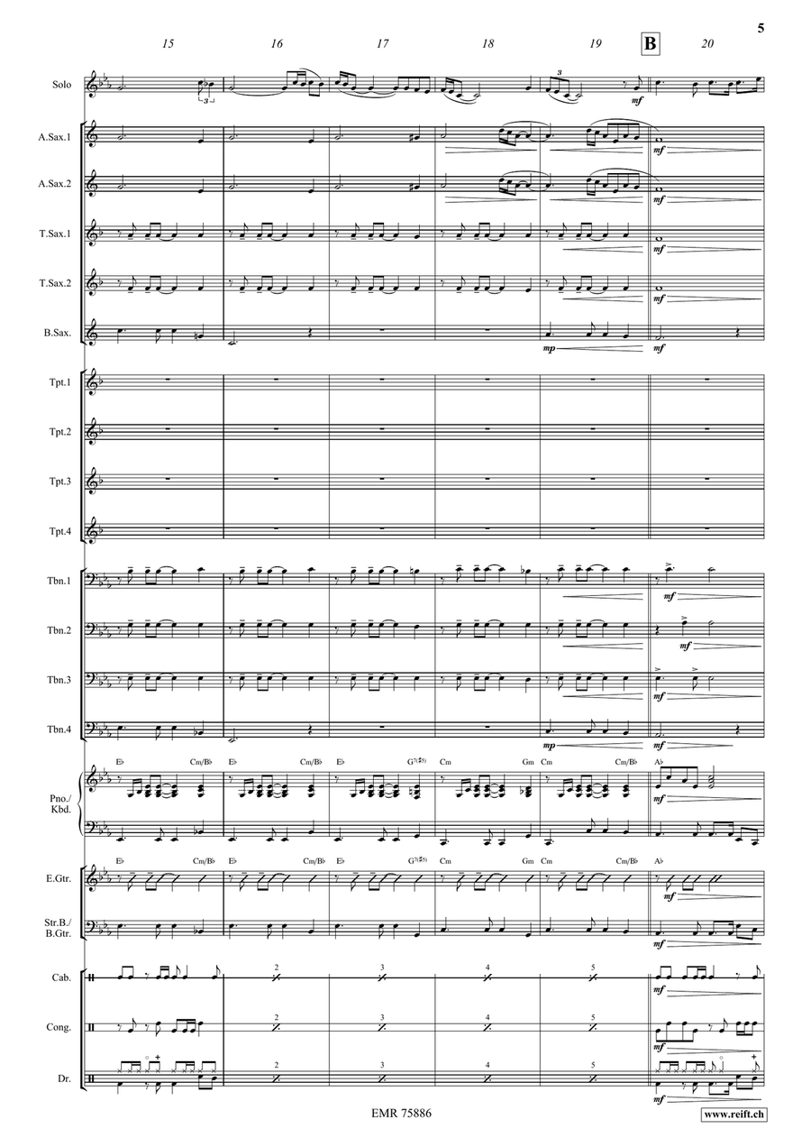 El Condor Pasa Bassoon scores gallery preview page 5