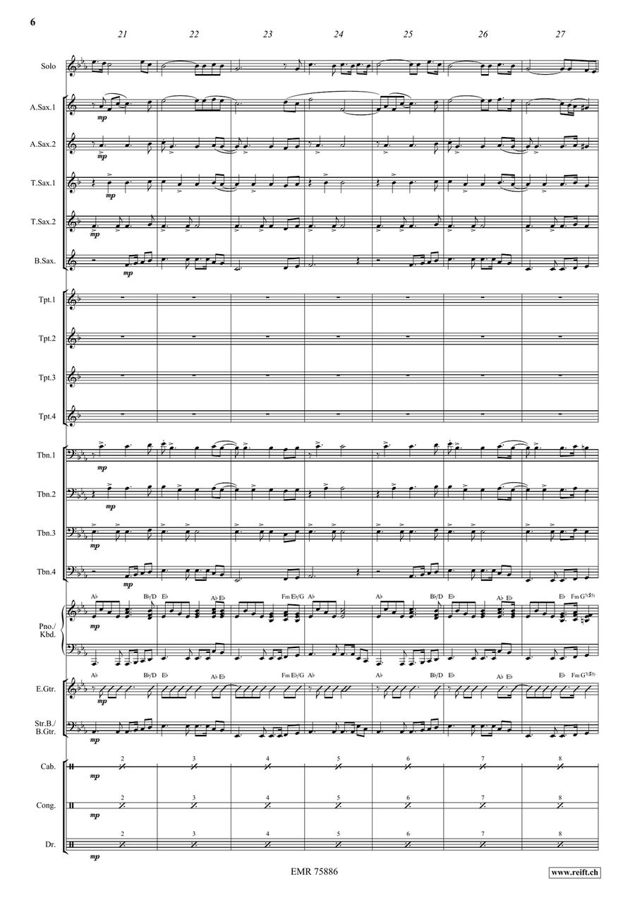 El Condor Pasa Bassoon scores gallery preview page 6
