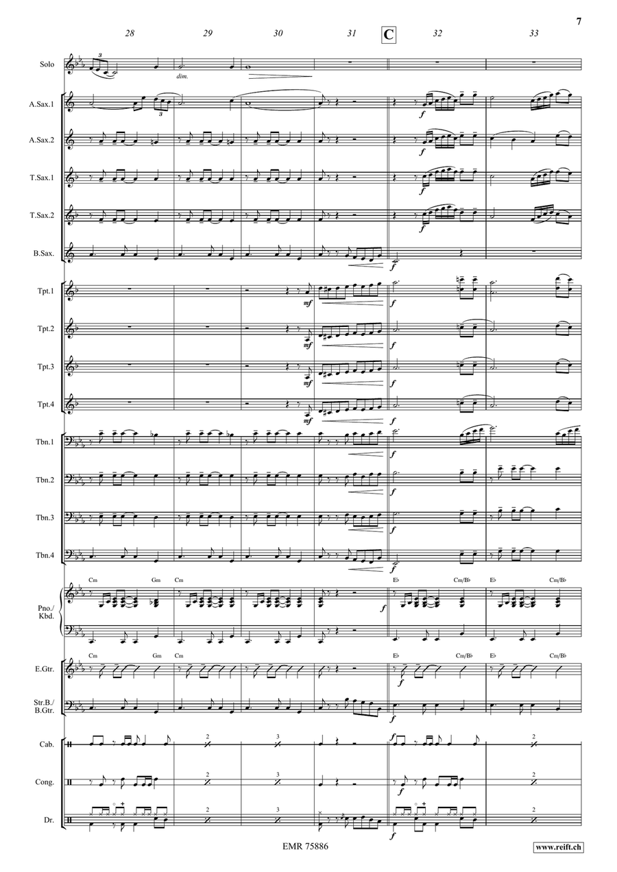 El Condor Pasa Bassoon scores gallery preview page 7