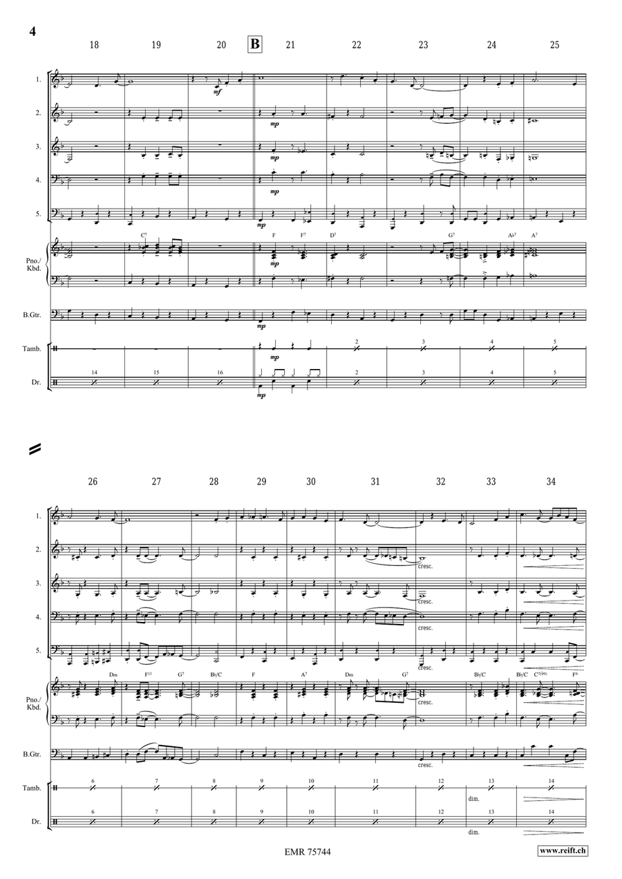 Indiana Indiana Score scores gallery preview page 4