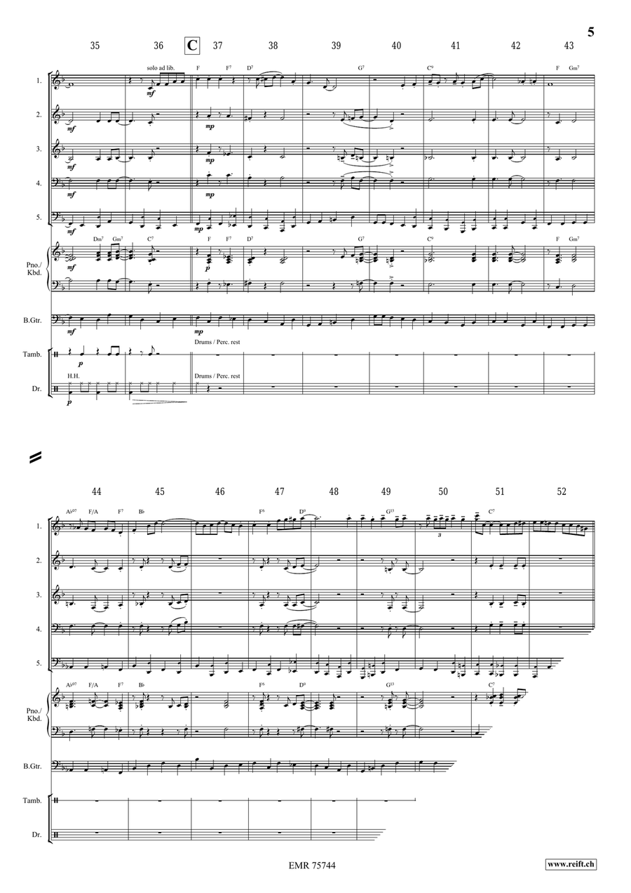 Indiana Indiana Score scores gallery preview page 5