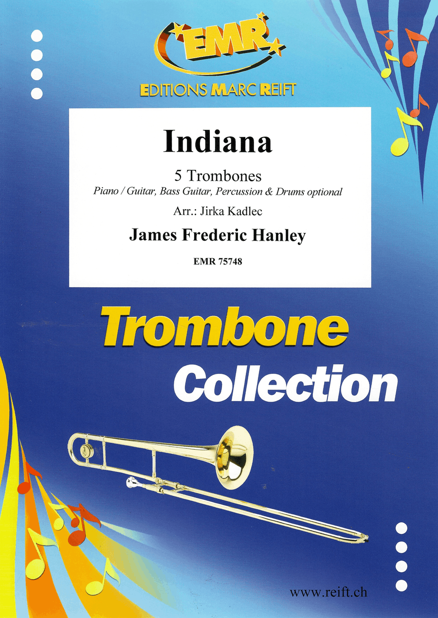 Indiana Indiana Trombone scores gallery preview page 1