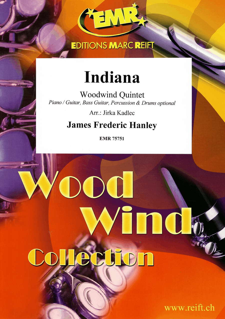 Indiana Indiana Woodwind Quintet scores gallery preview page 1