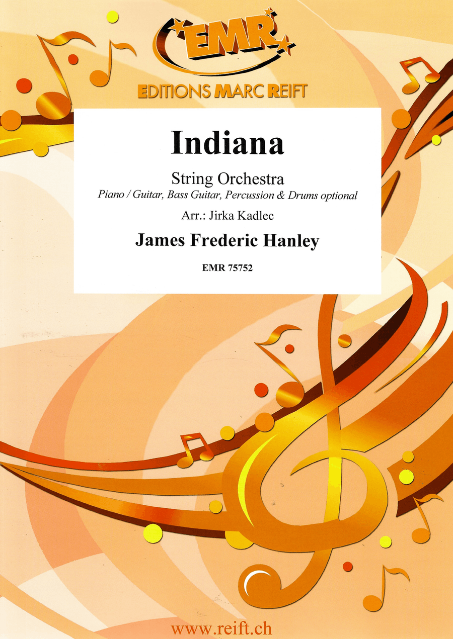 Indiana Indiana String Orchestra scores gallery preview page 1
