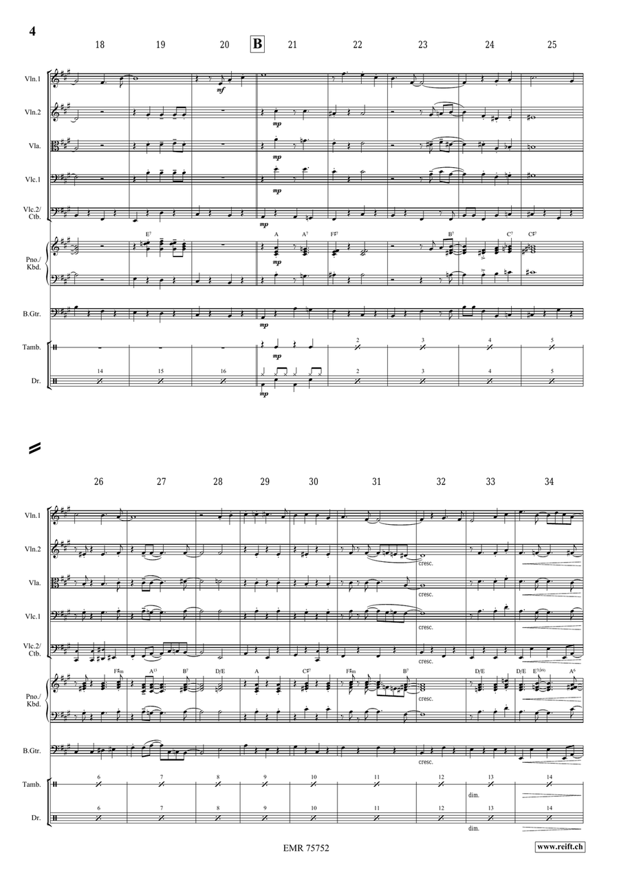 Indiana Indiana String Orchestra scores gallery preview page 4