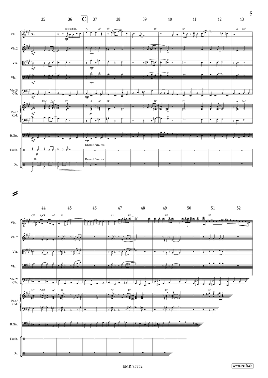 Indiana Indiana String Orchestra scores gallery preview page 5