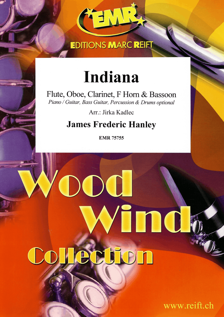 Indiana Woodwind Quintet scores gallery preview page 1