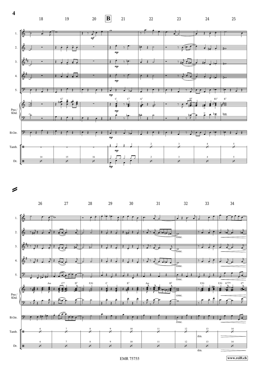 Indiana Woodwind Quintet scores gallery preview page 4