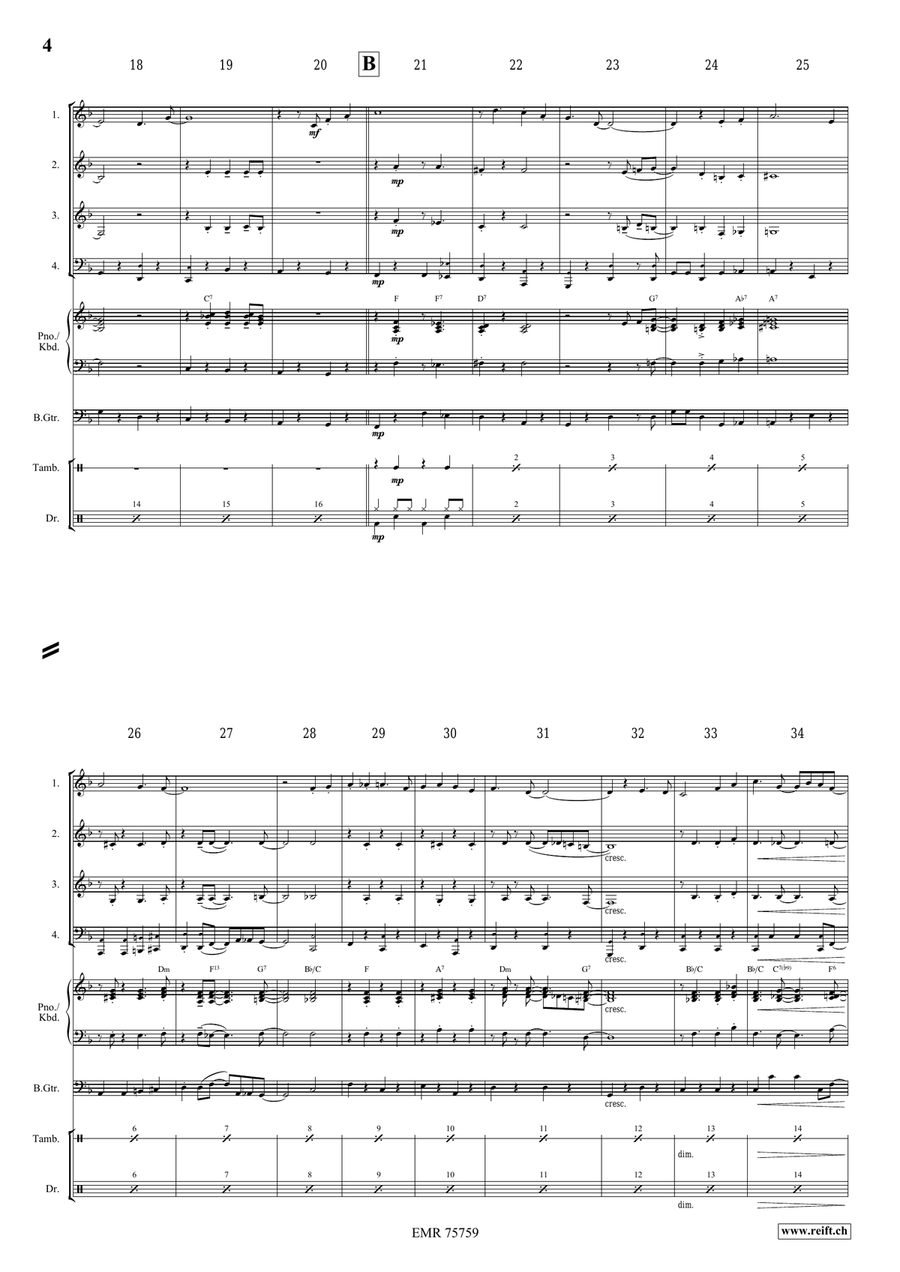 Indiana Indiana Score scores gallery preview page 4