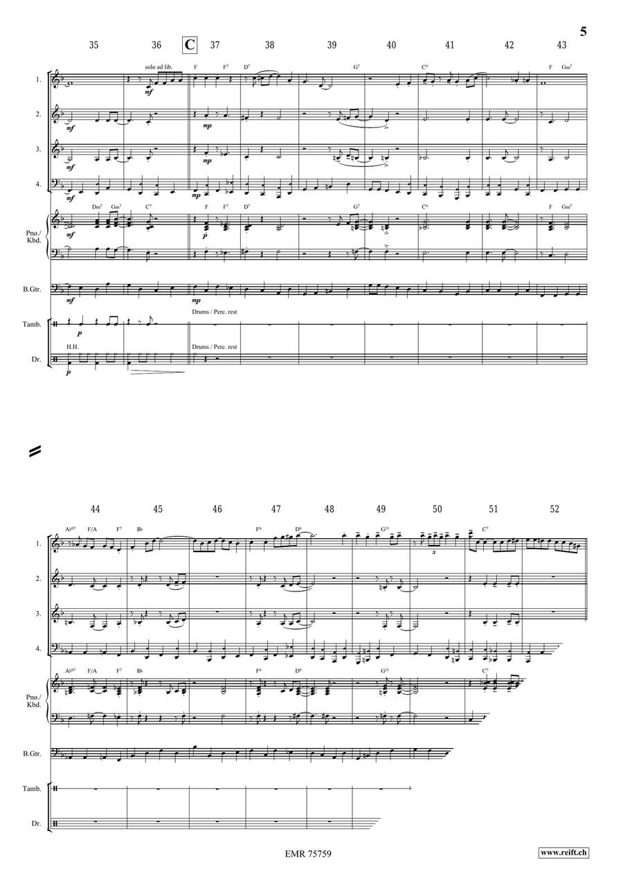Indiana Indiana Score scores gallery preview page 5