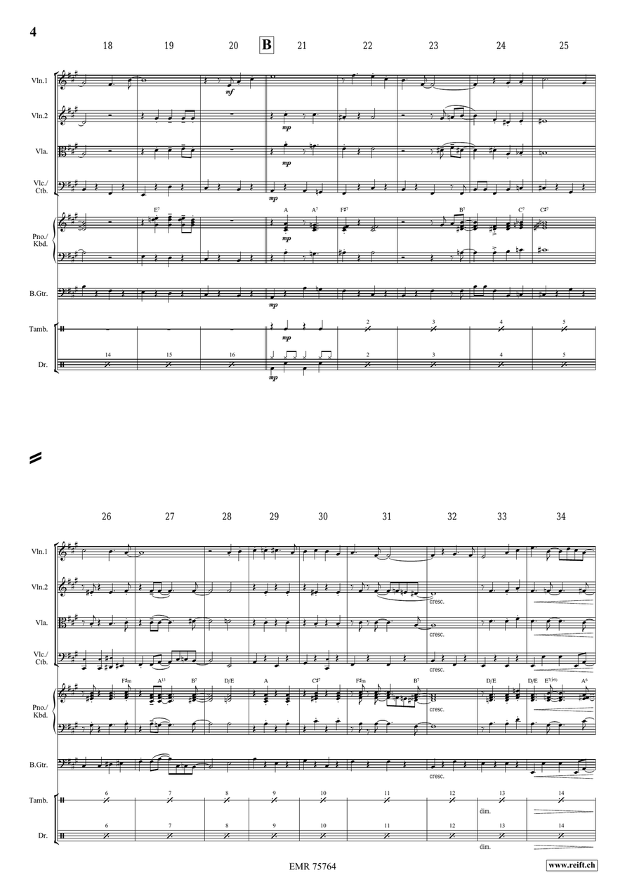 Indiana Indiana String Quartet scores gallery preview page 4