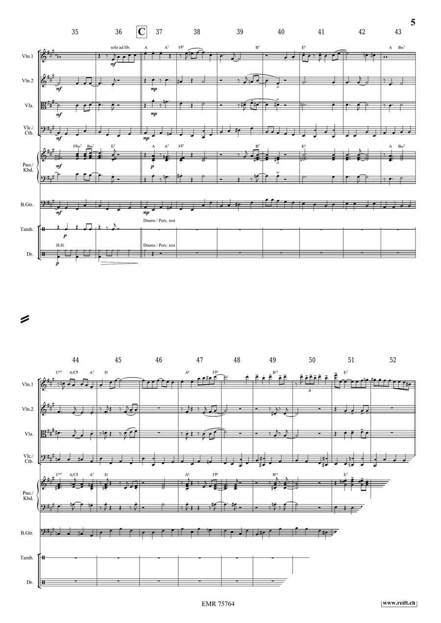 Indiana Indiana String Quartet scores gallery preview page 5