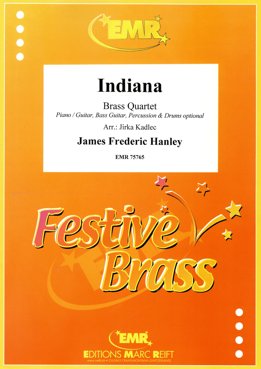 Indiana Indiana Brass Quartet scores gallery preview page 1