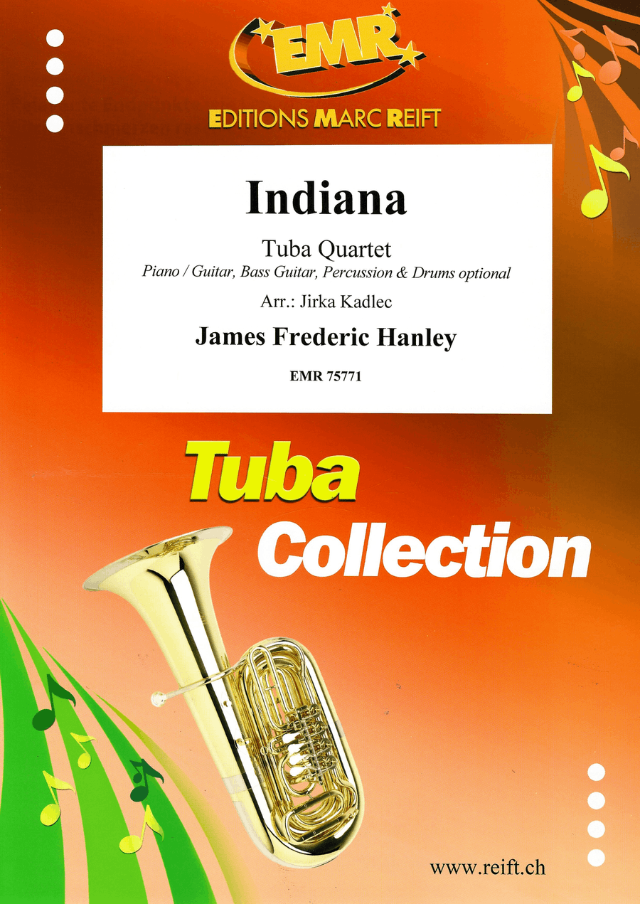 Indiana Indiana Tuba Quartet scores gallery preview page 1