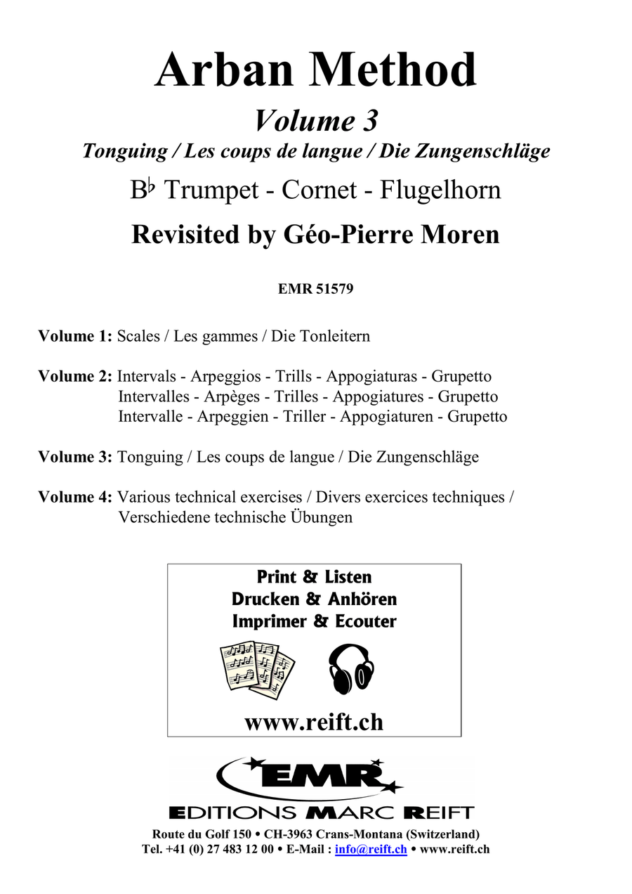 Arban Method Volume 3 Arban Method Volume 3 Cornet scores gallery preview page 2