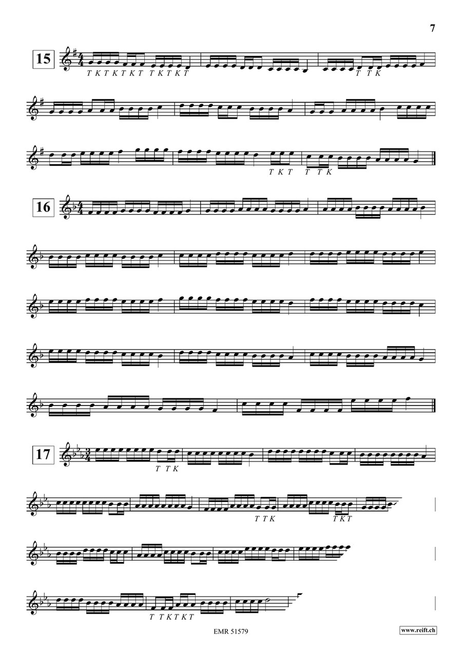 Arban Method Volume 3 Arban Method Volume 3 Cornet scores gallery preview page 9