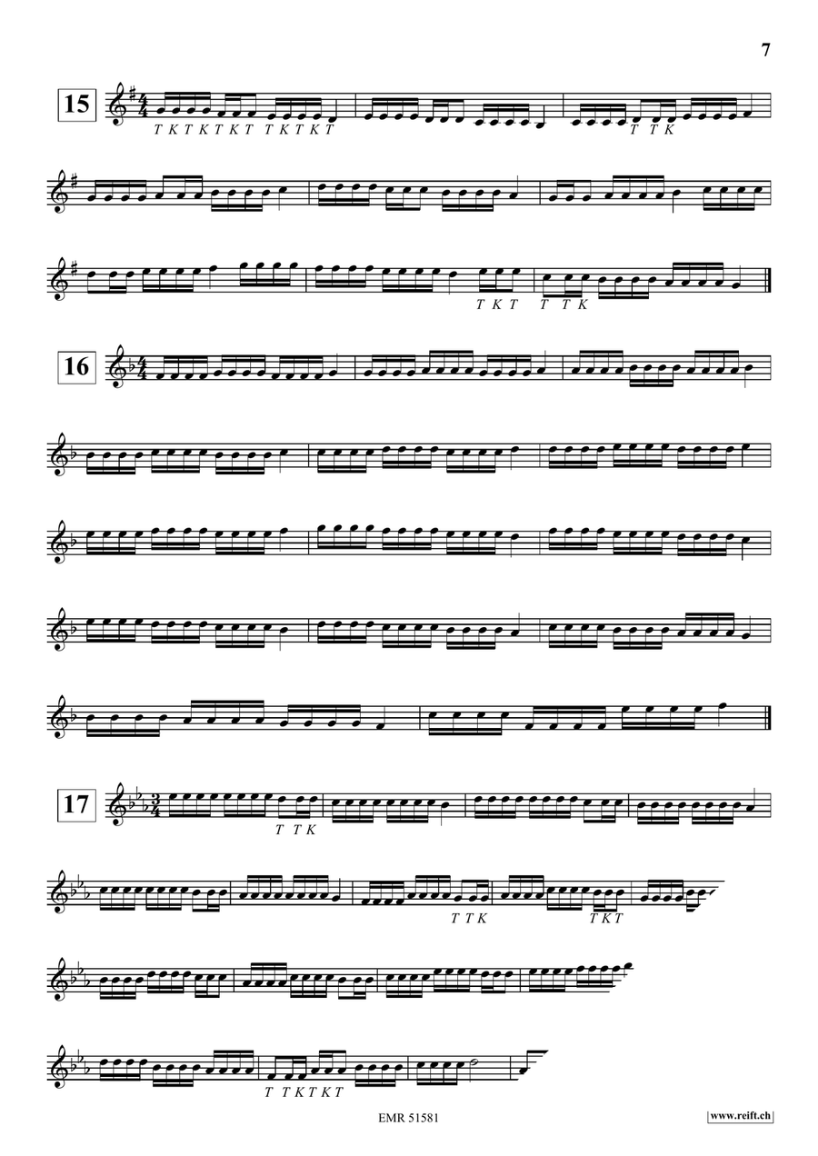 Arban Method Volume 3 Arban Method Volume 3 Baritone Horn TC scores gallery preview page 9