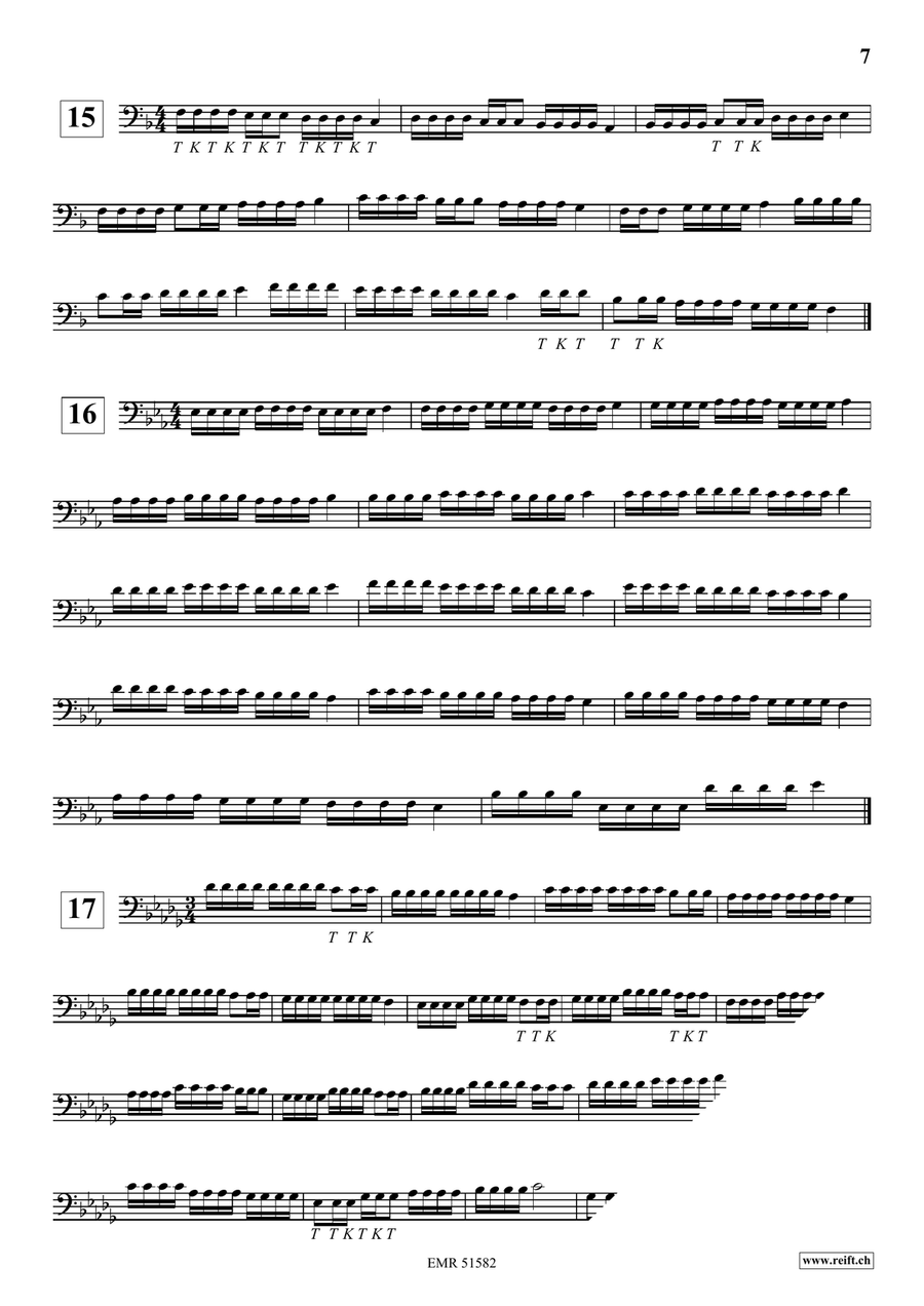 Arban Method Volume 3 Arban Method Volume 3 Baritone Horn BC scores gallery preview page 9