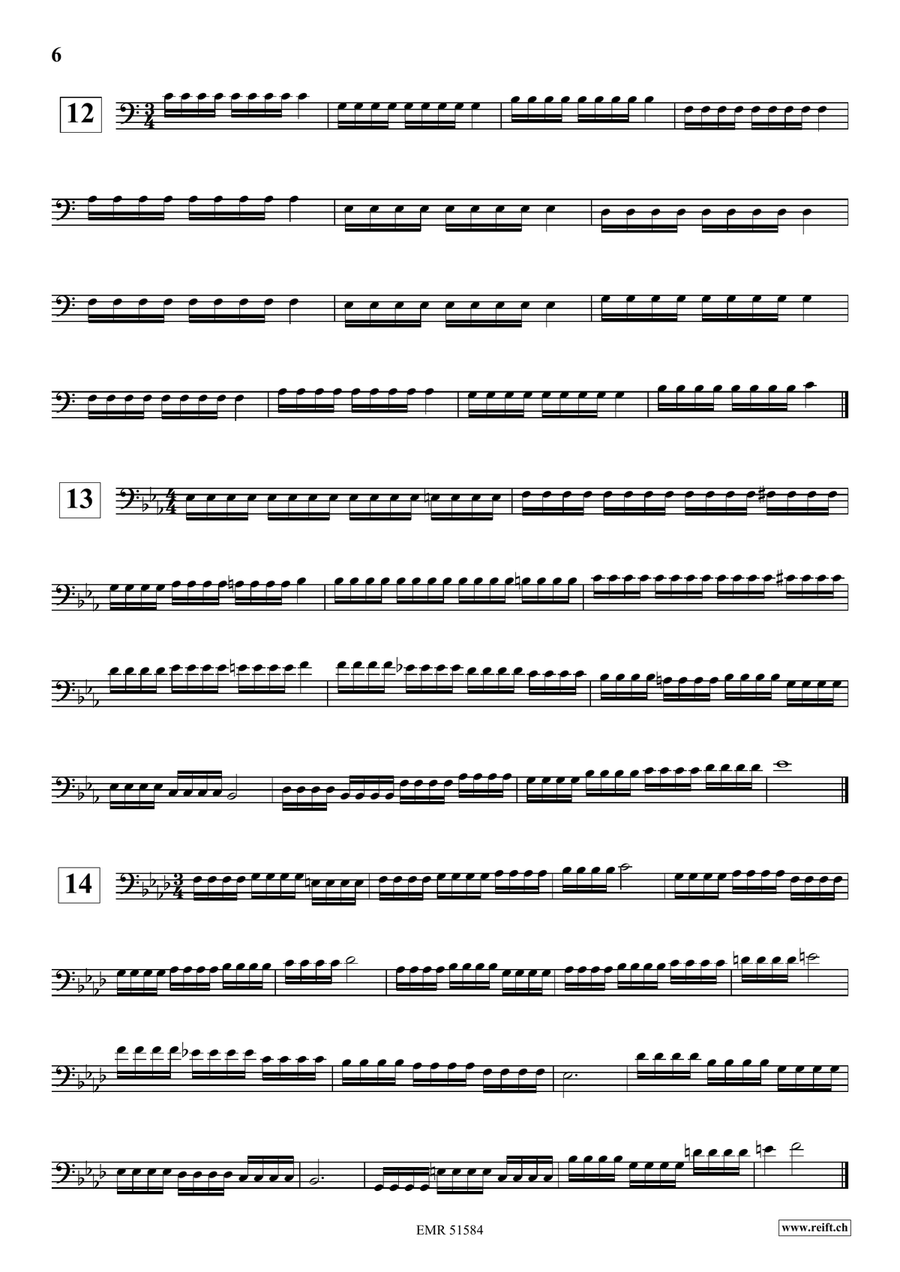 Arban Method Volume 3 Arban Method Volume 3 Trombone scores gallery preview page 8