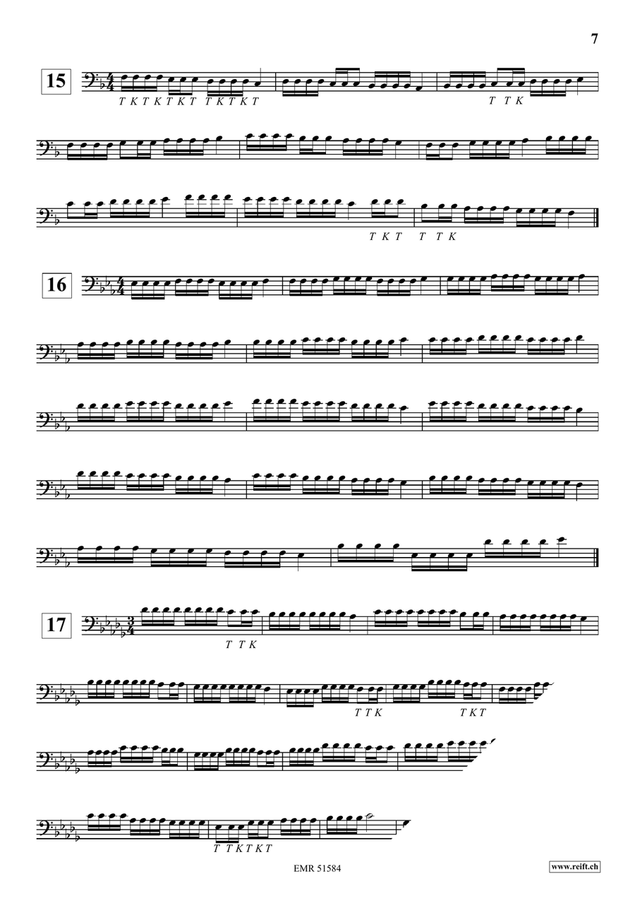 Arban Method Volume 3 Arban Method Volume 3 Trombone scores gallery preview page 9