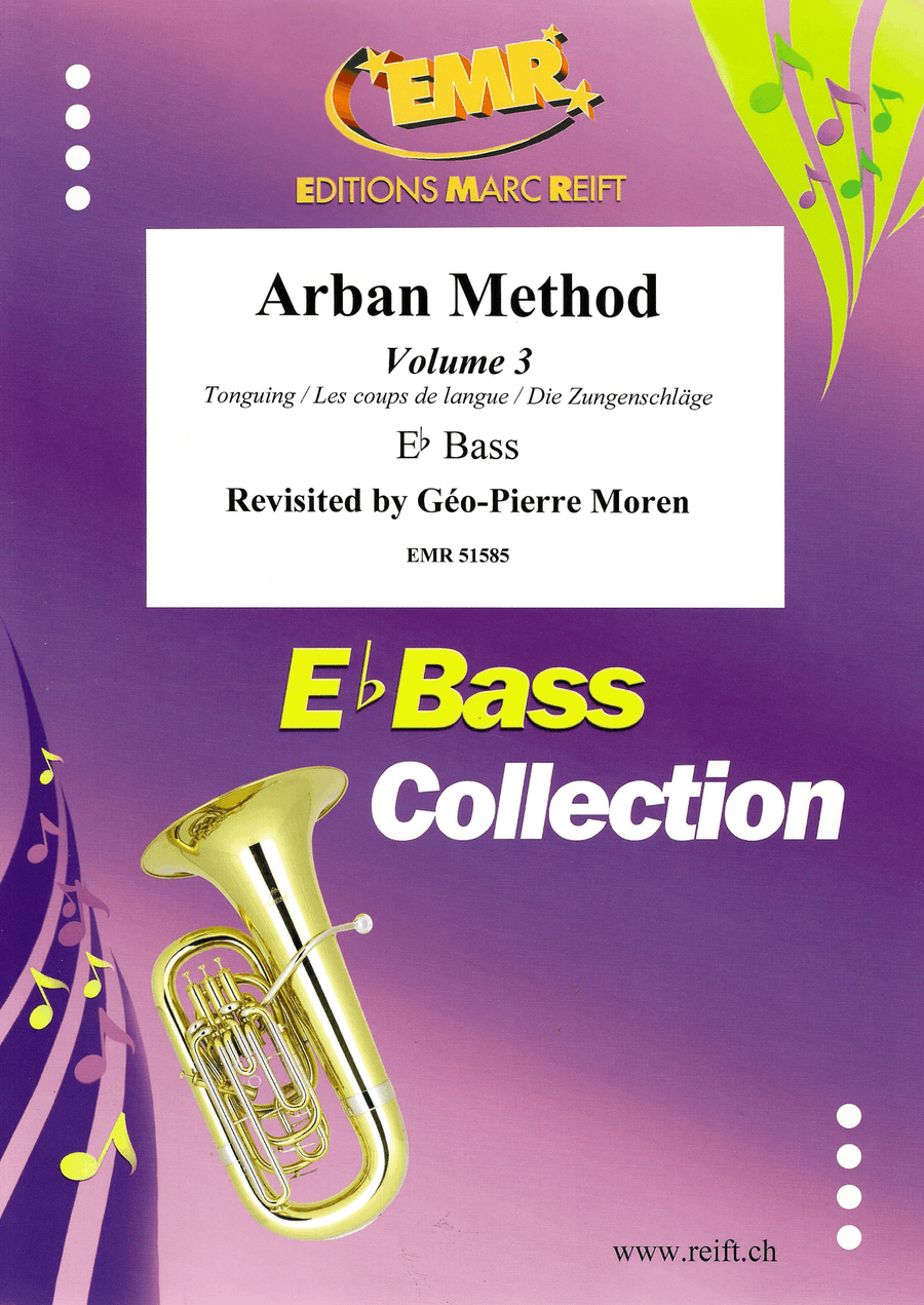 Arban Method Volume 3 Arban Method Volume 3 Score scores gallery preview page 1