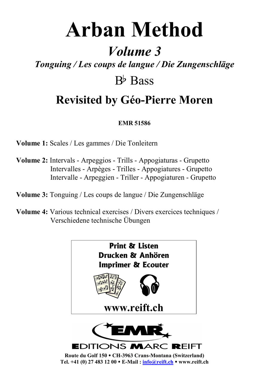 Arban Method Volume 3 Arban Method Volume 3 Score scores gallery preview page 2