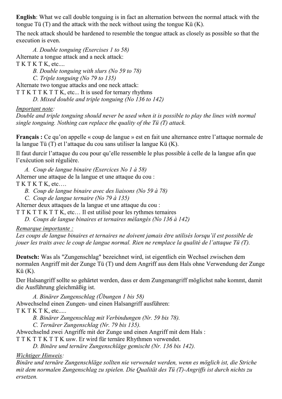 Arban Method Volume 3 Arban Method Volume 3 Score scores gallery preview page 4